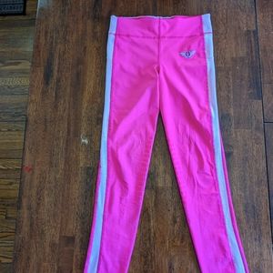 Tuff Rider Equestrian girl size large pink breeches